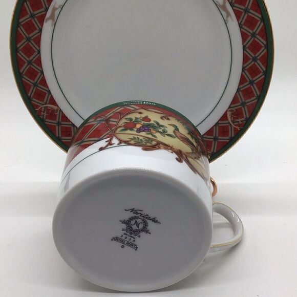 Noritake Royal Hunt Cup and Bread/dessert Plate - Picture 4 of 4